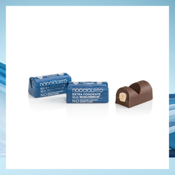 NO ADDED SUGAR EXTRA DARK HAZELNUT INGOT (7PCS/100G)