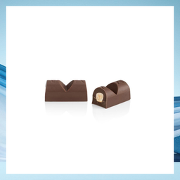 NO ADDED SUGAR EXTRA DARK HAZELNUT INGOT (7PCS/100G)