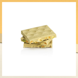 CRUNCHY PISTACCHIO BAR 100G