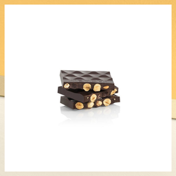 DARK CHOCOLATE HAZELNUT BAR 100G