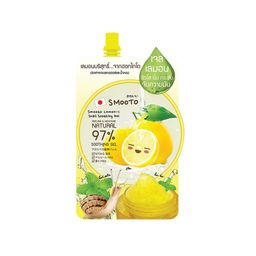 Smooto Lemon-C Snail Soothing Gel (1 Box = 6 sachets)