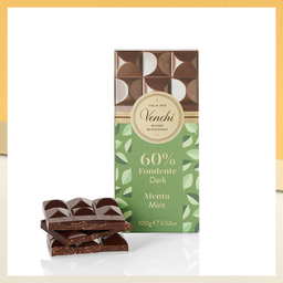 60% DARK & MINT BAR 100G
