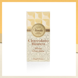 PURE WHITE CHOCOLATE BAR 100G