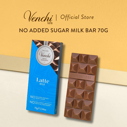NO ADDED SUGAR MILK BAR 70G