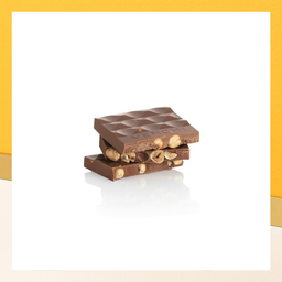 NO ADDED SUGAR MILK HAZELNUT BAR 100G