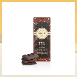75% DARK CHOCOLATE MINI BAR 35G