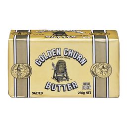 Golden Churn Salted Butter 250g
