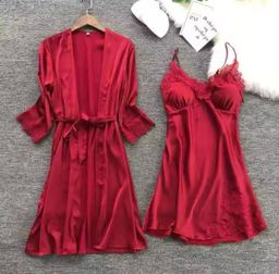 Red Night Wear and Gown