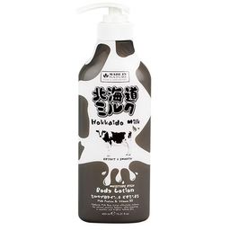 Made in Nature Hokkaido Milk Body Lotion (450ml)  - Black