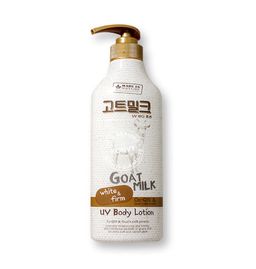 Made in Nature Goat Milk UV Body Lotion (450ml)