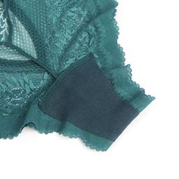 Floral with heart pin panties