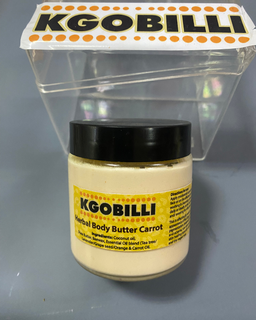 Herbal Body Butter - Carrot