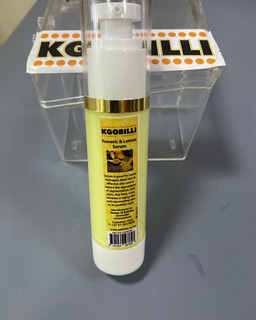 Tumeric & Lemon Serum