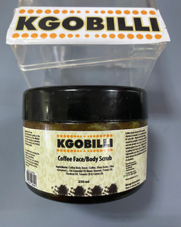 Coffee Face/Body Scrub