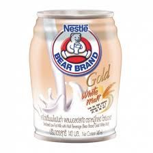 Bear Brand Gold White Malt 140ml.