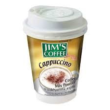 Jims Coffee Cappuccino 35 Gm