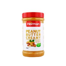 Herman Peanut Butter Spread Creamy 510g