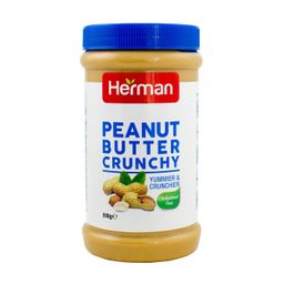 Herman Peanut Butter 510g