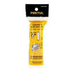 Felpa para rodillo, 9 x 3/4', superficies rugosas, PRETUL