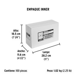 Cinta sella roscas 1/2' x 7m, PRETUL