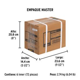 Llave combinada 7 mm x 110 mm de largo, Pretul