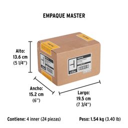 Llave para broquero de 1/2', PRETUL
