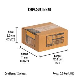 Llave combinada 5/16' x 120 mm de largo, Pretul