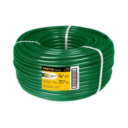 Metro de manguera 1/2' 3 capas en rollo de 100 m, Pretul