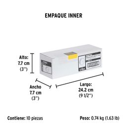 Carrete con 100 m de hilo para pesca azul calibre 0.70 mm