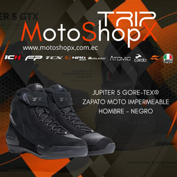 ZAPATOS TCX JUPITER 5 GORE-TEX BLACK
