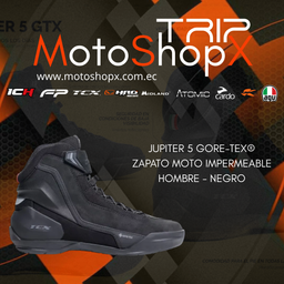 ZAPATOS TCX JUPITER 5 GORE-TEX BLACK