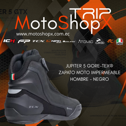 ZAPATOS TCX JUPITER 5 GORE-TEX BLACK