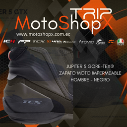 ZAPATOS TCX JUPITER 5 GORE-TEX BLACK