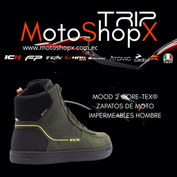 ZAPATOS DE MOTO MOOD 2 GORE-TEX® 