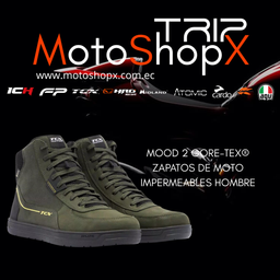 ZAPATOS DE MOTO MOOD 2 GORE-TEX® 