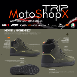 ZAPATOS DE MOTO MOOD 2 GORE-TEX® 
