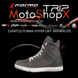 ZAPATOS FORMA HYPER DRY ANTHRACITE