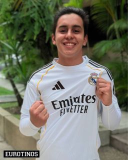 REAL MADRID LOCAL PLAYER 25/26