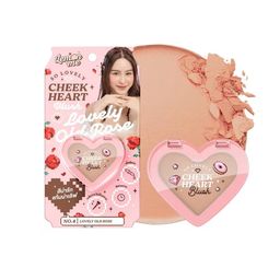 Lemon Me So Lovely Cheek Heart Blush (3.2g) - #04 Lovely Old Rose