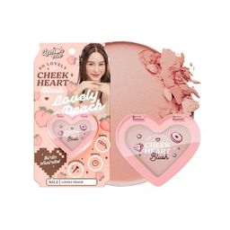 Lemon Me So Lovely Cheek Heart Blush (3.2g) - #02 Lovely Peach
