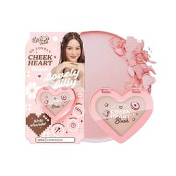 Lemon Me So Lovely Cheek Heart Blush (3.2g) - #01 Lovely Lilly