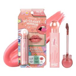 Lemon Me So Glassy Mirror Lip Tint (3.2g) - #08 Romantic Story