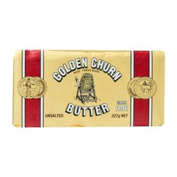 Golden Churn Unsalted Butter 227g
