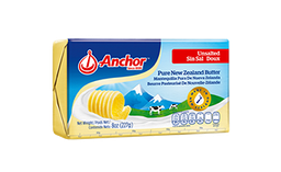 Anchor Unsalted Butter 250g