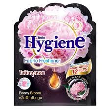 Hygiene Air Freshener Sachet 8g - Peony Bloom *Pack of 12*