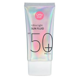 Cathy Doll Ultra light Sun Fluid SPF50PA++++ 40ml
