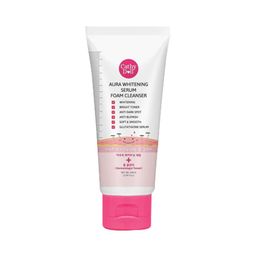 Cathy Doll Serum Foam Cleanser Series: Aura Whitening 100ml (Pink)