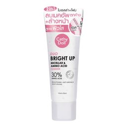 Cathy Doll Duo Bright Up Micellar & Amino Acid Cleanser