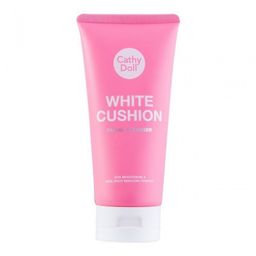 Cathy Doll Cushion Facial Foam Cleanser (120ml) - White Cushion Pink