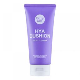 Cathy Doll Cushion Facial Foam Cleanser (120ml) - Hya Cushion Purple